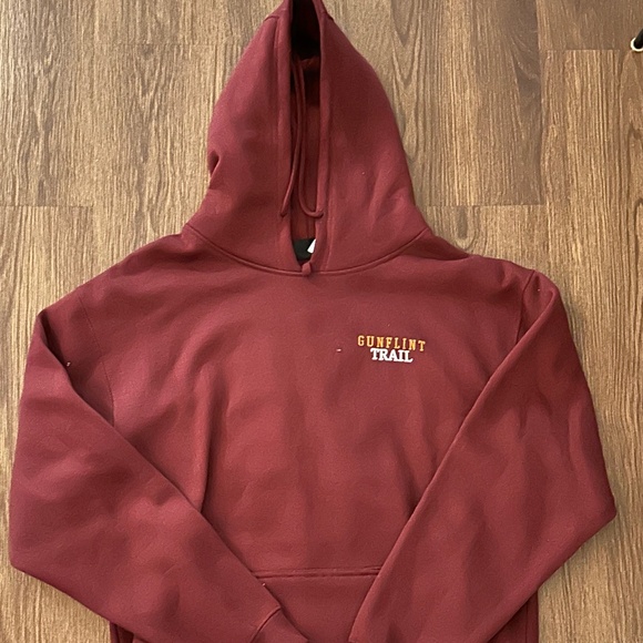 Burgundy Sweatshirt - Picture 1 of 2